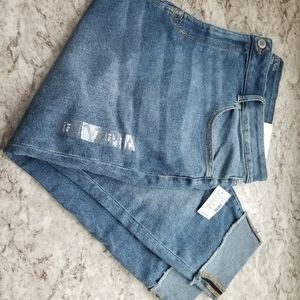 Maurices Plus Size Vintage High Rise Cuffed Jegging 24W X-Short